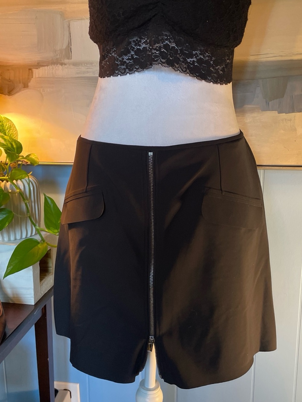 Athleta Black Stellar Skort
